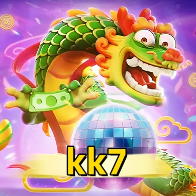 Imagem promocional da kk7 mostrando a plataforma e suas vantagens